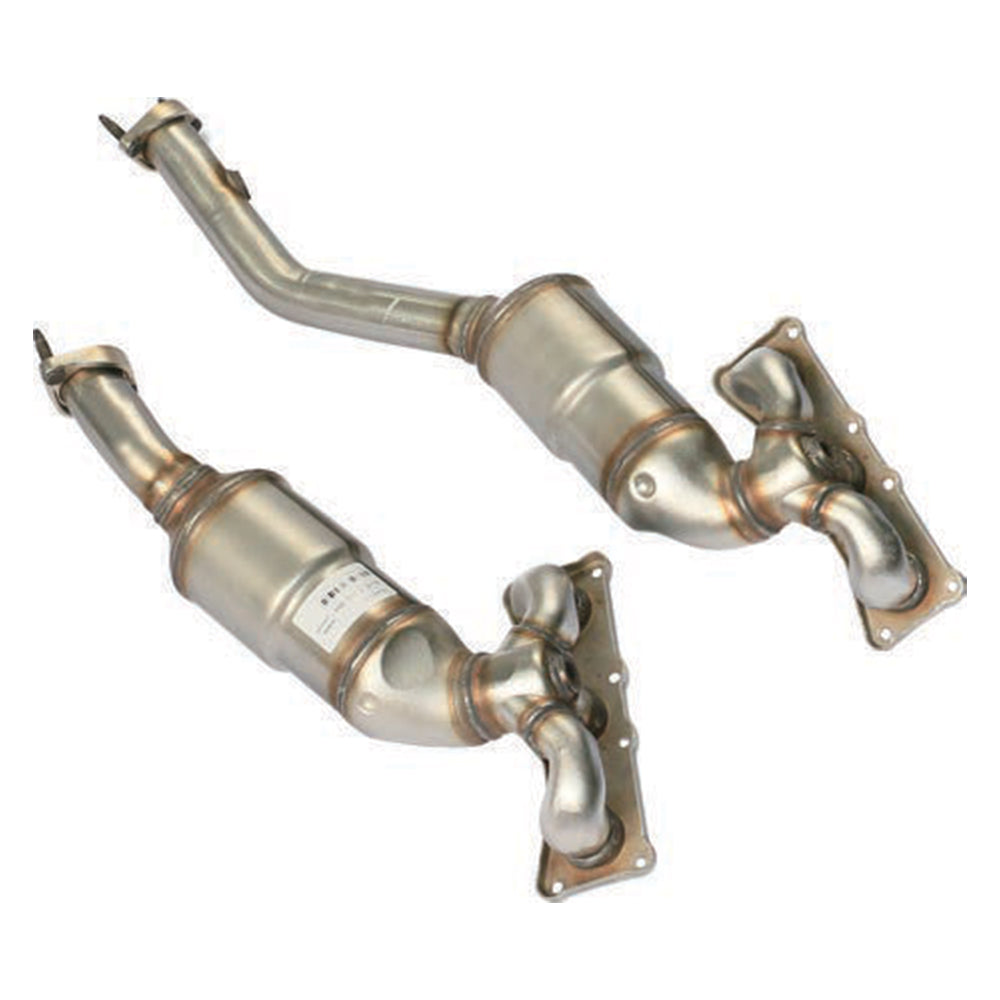 BMW 328i EXHAUST MANIFOLD 2007 CATALYTIC CONVERTER quickexhaust