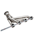 EH-048 79-93 Mustang 5.0 V8 Stainless T4 Racing Turbo Manifold Exhaust Header