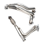 EH-213 Maximizer Steel Exhaust Header 91-99 Mitsubishi 3000GT Stealth DOHC V6