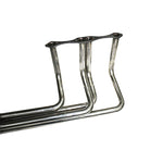 EH-162 Polished Stainless Steel Shotgun Small Block Chevy Exhaust Headers