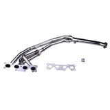 EH-127 Stainless Racing Exhaust Header for 89-93 MAZDA MIATA 4CYL 1.6L NA B6ZE MX-5 MX5