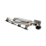 EH-048 79-93 Mustang 5.0 V8 Stainless T4 Racing Turbo Manifold Exhaust Header