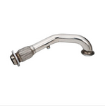 EH-048 79-93 Mustang 5.0 V8 Stainless T4 Racing Turbo Manifold Exhaust Header