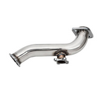 EH-048 79-93 Mustang 5.0 V8 Stainless T4 Racing Turbo Manifold Exhaust Header