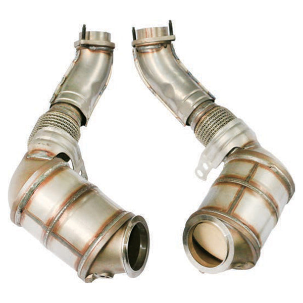 BMW F10 550i F01 7er 750i CATALYTIC CONVERTER quickexhaust